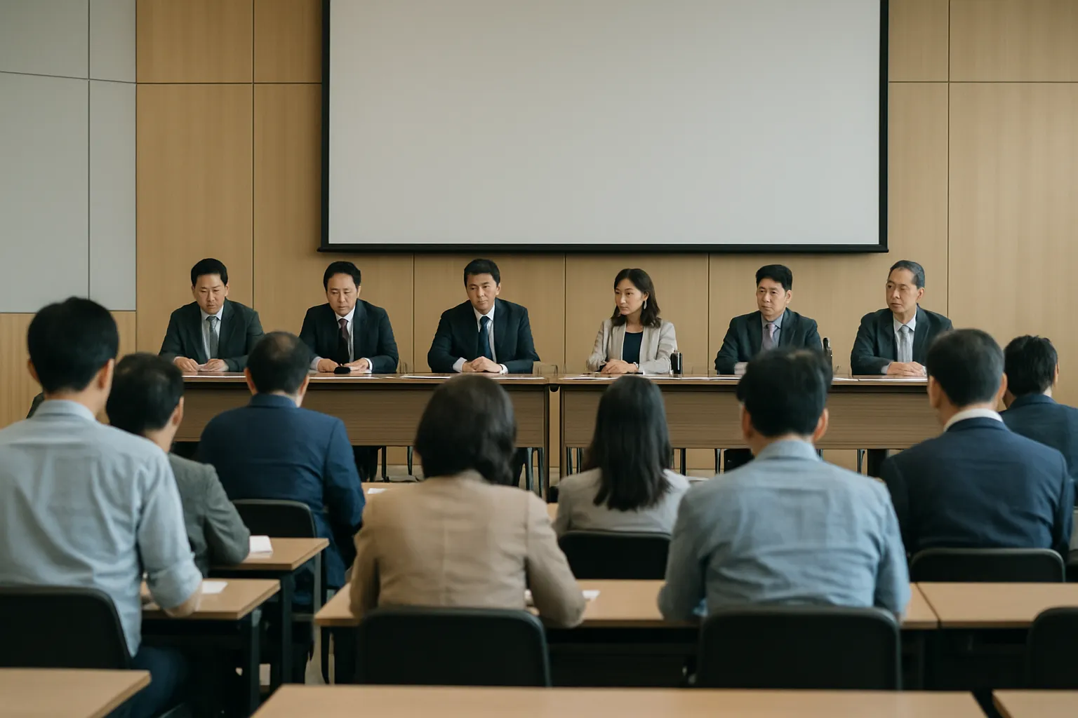 대토론회 회의장 전경