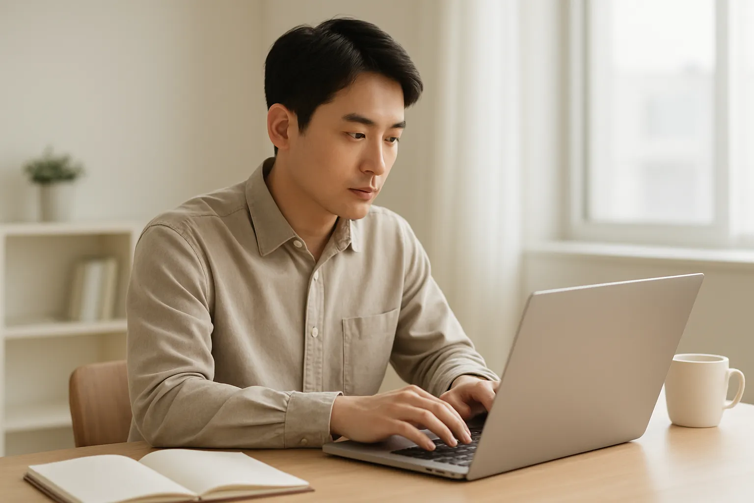 LG 그램 노트북 초기 세팅