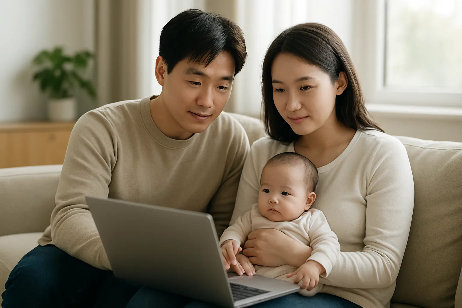 신생아 특공 신청 절차 안내